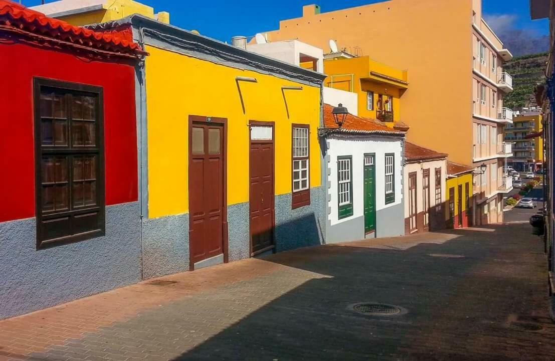 La Caldera Daire Tazacorte Dış mekan fotoğraf